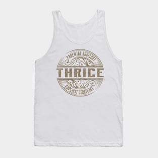 thrice vintage ornament Tank Top